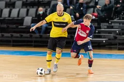 Dainaviškiai metus pradėjo pralaimėjimu čempionui