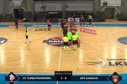 Lukšos, Sakalio ir Matulevičiaus įvarčiai neišgelbėjo – nusileista autsaideriams