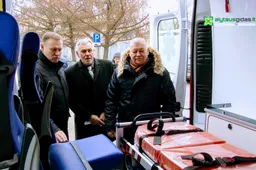 Alytaus ligoninė pacientus vežios nauju „Fiat Ducato“ (VIDEO. ATNAUJINTA)