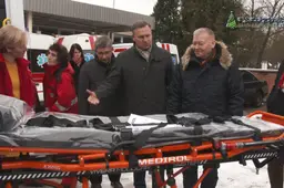 Alytuje - naujas greitosios pagalbos automobilis