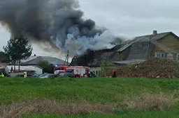 Informuoja skaitytojas : gaisras Alytuje