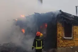 Druskininkų savivaldybėje degė namas: įtariamas padegimas