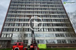 Ugniagesiai operaciją surengė aukščiausiame name Pramonės rajone