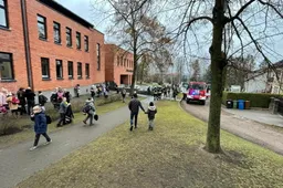 Alytaus Šv. Benedikto gimnazijoje buvo kilęs gaisras