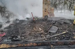 Gaisre žuvo pastato šeimininkas