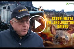 Didysis Alytaus padangų gaisras: po ketverių metų klausimų – daugiau nei atsakymų