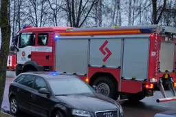 Alytuje kilus gaisrui daugiabutyje, du žmonės išvežti į ligoninę