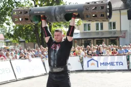 Alytiškiui iki finalinio Lietuvos galiūnų titulo pritrūko, tačiau sezono pasiekimai džiugina