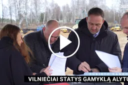 Vilniečiai statys gamyklą Alytuje