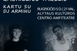 GARDAS Summer Fest | Gabrielius Vagelis ir DJ Arminas