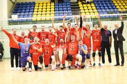 Finalą Alytuje laimėję pajūrio tinklininkai susigrąžino LTF taurę