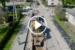 Ilgus metus lopyta Žalgirio gatvė bus sutvarkyta šią vasarą