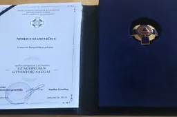 Apdovanoti skendusių berniukų gyvybes išgelbėję alytiškiai