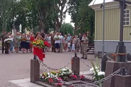 Pagerbtas kario savanorio A. Sakalausko atminimas