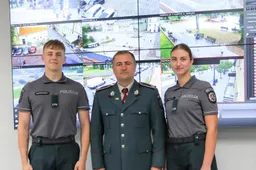 Alytiškis – tarp geriausių Lietuvos policijos kursantų