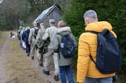 Žygiu dzūkų šiluose pagerbtas legendinis vadas