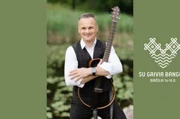 Dzūko širdį davei dovanų: dzūkas Giedrius Leškevičius