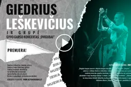 Giedriaus ir draugų koncertas „Dvigubai“