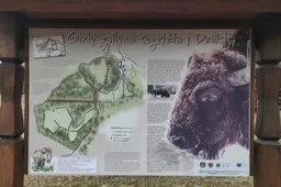 Dzūkijos nacionaliniame parke atidarytas stumbrynas