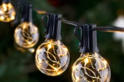 Žingsnis link pasakos: ką reikia žinoti apie girliandas iš lempučių