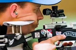 Šaudydamas iš pusšimčio metrų alytiškis Tokijuje liko dvidešimt penktas