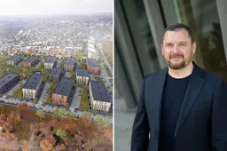 Alytaus įmonė „Glassbee“ langus gamins moderniam daugiabučių kvartalui Klaipėdoje