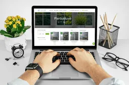 „Glassbee“ žengia į skaitmeninę erdvę – nuo šiol privatūs asmenys langus galės įsigyti vienu mygtuko paspaudimu