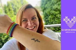 Dzūko širdį davei dovanų: alytiškė Go­da Pra­puo­le­ny­tė-Le­o­na­vi­čie­nė