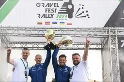 Lazdijų ralį laimėjo Žala su šturmanu Pūkiu