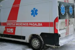 Sužalota moteris mirė ligoninėje, vyras žuvo gaisre