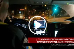 Policija bando pažaboti Naujosios gatvės „lenktynininkus"