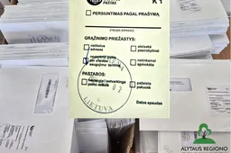 Negautas mokėjimo pranešimas neatleidžia nuo rinkliavos mokėjimo