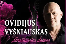Savaitgalio gidas: parodijų šou „Copy&Paste“, O. Vyšniausko, K. Krysko ir J. Miliaus koncertai
