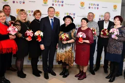 Pagerbti Alytaus rajono sukaktuvininkai