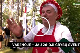 Dvidešimtąjį grybavimo čempionatą Dainavos girioje laimėjo komanda „Dzūkijos mediena“