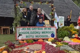 Grybų šventė kviečia į Varėną šėlti su „La bouche“ ir „Rednex“