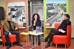 Tarp Alytaus ir Kauno trumpam nusidriekė kultūrinis geležinkelis