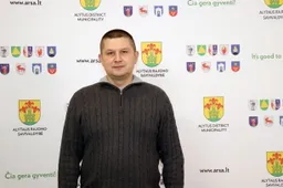 Teisės ir vidaus administravimo skyriuje darbą pradėjo Gedas Gvildys