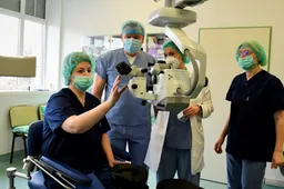 Alytaus ligoninei reikalingą oftalmologinį mikroskopą nupirko rajono savivaldybė