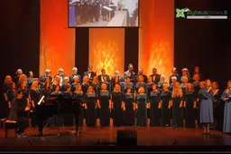 Varėnos kultūros centro mišrus choras “Harmonija” minėjo 10 metų jubiliejų