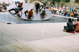 Alytus pamatys Vilniaus ovacijomis įvertintą „Balansuojantį žmogų“