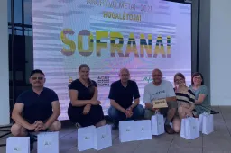 Pirmi – „Sofranai“, antri – „Anošalnykai“, treti – „Vakare po susitikimo“