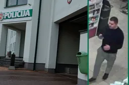 Parduotuvėje buvo pasisavinta alkoholinių gėrimų