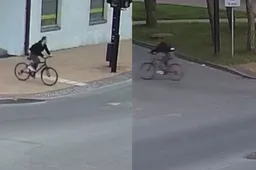 Ieškota dviratininkė atpažinta