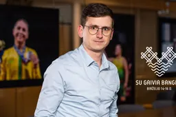 Dzūko širdį davei dovanų: alytiškis Ignas Gibas