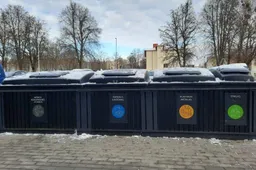 Ledai pajudėjo: požeminius rūšiavimo konteinerius įsirengia ir įmonės