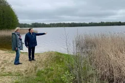 Ežerų paplūdimiai jau rengiami vasaros sezonui