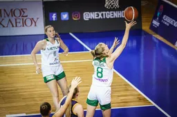 Viena iš Lietuvos rinktinės lyderių Europos čempionate – Alytaus krepšinio auklėtinė