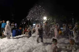 Butrimonyse šėlo jaunimas