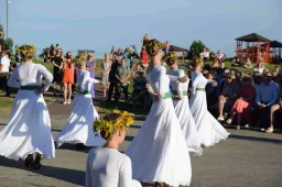 Švenčia lietuvių Žolinės sostinė